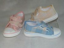 Trampki na rzepy dziewczynka (25-30/18P)