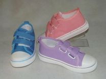 Trampki na rzepy dziewczynka (25-30/18P)