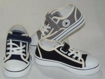 Trampki na rzepy chłopięce (31-36/18P)