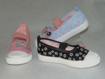 Trampki wsuwane dziewczynka (25-30/18P)