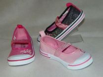 Trampki wsuwane dziewczynka (25-30/18P)