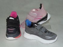 Buty sportowe na rzepy dziewczynka (25-30/18P)