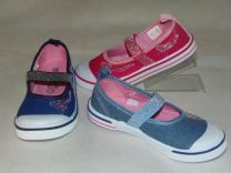 Trampki wsuwane dziewczynka (25-30/18P)