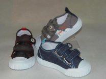 Trampki na rzepy chłopięce (25-30/18p)