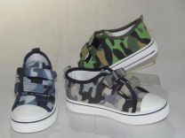 Trampki na rzepy chłopięce (25-30/18p)