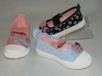 Trampki wsuwane dziewczynka (19-24/18P)
