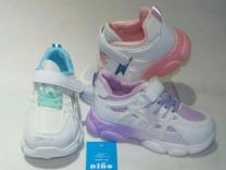 Buty sportowe na rzepy dziewczynka (26-31/18P)