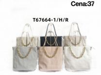 Torebki damskie (uniwersalny/6szt)