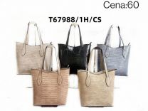 Torebki damskie (uniwersalny/6szt)