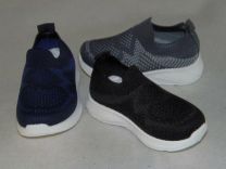Buty sportowe wsuwane chłopięce (19-24/18P)