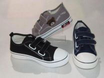 Trampki na rzepy chłopięce (31-36/18P)