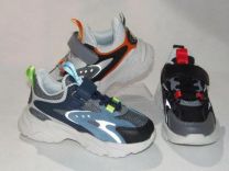 Buty sportowe na rzepy chłopięce (26-31/18P)