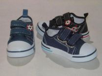 Trampki na rzepy chłopięce (20-25/18P)