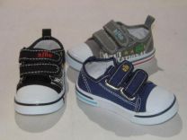 Trampki na rzepy chłopięce (20-25/18P)