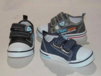 Trampki na rzepy chłopięce (20-25/18P)