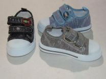 Trampki na rzepy chłopięce (20-25/18P)