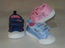 Trampki na rzepy dziewczynka (20-25/18P)