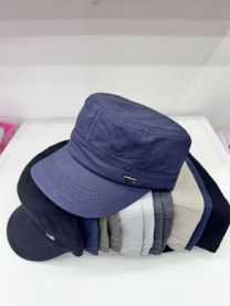 Czapki męskie z daszkiem (uniwersalny/12szt)