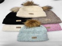 Czapki damskie (uniwersalny/12szt)