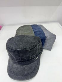 Czapki męskie z daszkiem (uniwersalny/12szt)