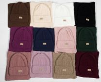 Komplet czapki damskie (uniwersalny/12kpt)