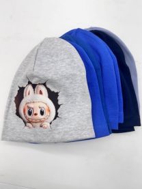 Czapki chłopięce (Uniwersalny/10szt)