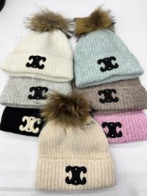 Czapki damskie (uniwersalny/12szt)