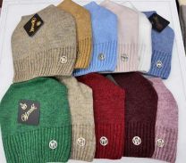 Czapki damskie (uniwersalny/12szt)