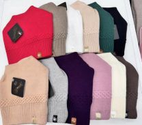 Czapki damskie (uniwersalny/12szt)