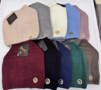 Czapki damskie (uniwersalny/12szt)