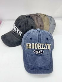 Czapki męskie z daszkiem (uniwersalny/12szt)