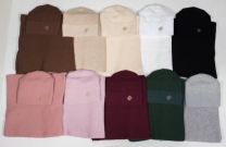 Komplet czapki damskie (uniwersalny/10kpt)