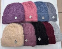 Czapki damskie (uniwersalny/12szt)