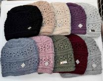 Czapki damskie (uniwersalny/12szt)