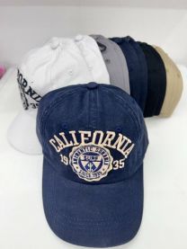 Czapki męskie z daszkiem (uniwersalny/12szt)