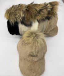 Czapki damskie z daszkiem (uniwersalny/12szt)