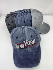 Czapki męskie z daszkiem (uniwersalny/12szt)