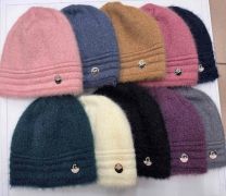 Czapki damskie (uniwersalny/12szt)