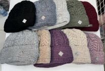 Czapki damskie (uniwersalny/12szt)