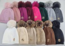 Czapki damskie (uniwersalny/12szt)