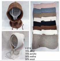 Czapki damskie (uniwersalny/12szt)