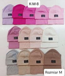Komplet Czapki Dziecięce (Uniwersalny /10kompletów)