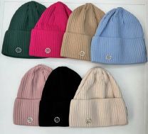 Czapki damskie (uniwersalny/12szt)