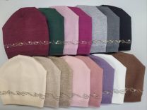 Czapki damskie (uniwersalny/12szt)