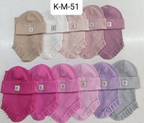 Komplet Czapki Dziecięce (Uniwersalny /10kompletów)