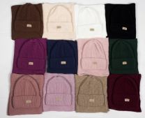 Komplet Czapki damskie (uniwersalny/12kompletów)