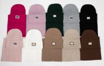 Komplet Czapki damskie (uniwersalny/12kompletów)