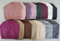 Czapki damskie (uniwersalny/12szt)