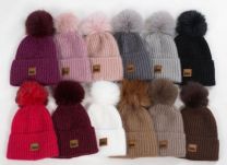 Czapki damskie (uniwersalny/12szt)