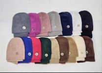 Komplet Czapki damskie (uniwersalny/12kompletów)